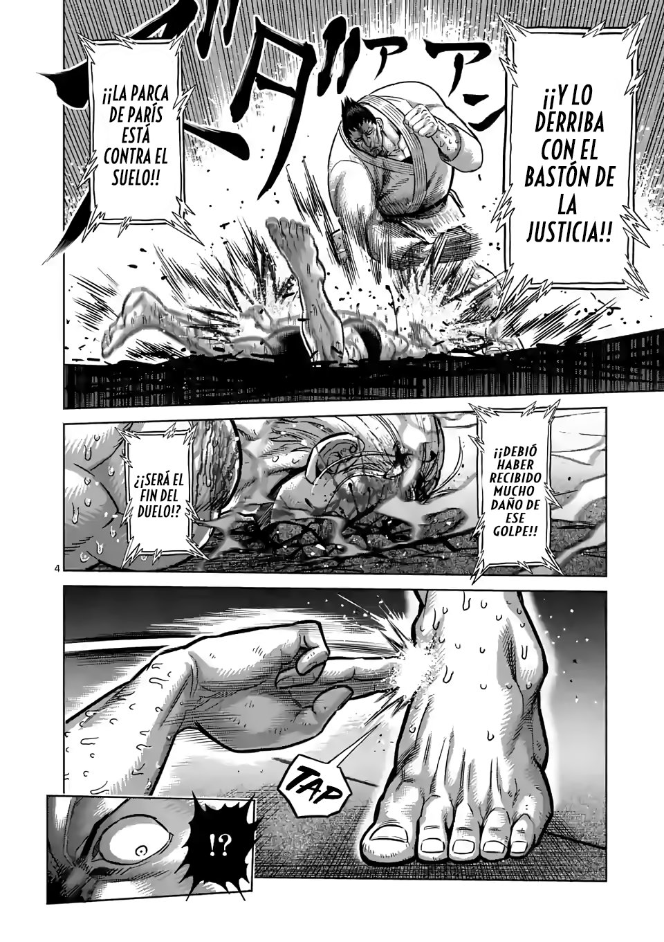 Read Kengan Omega es Manga Online