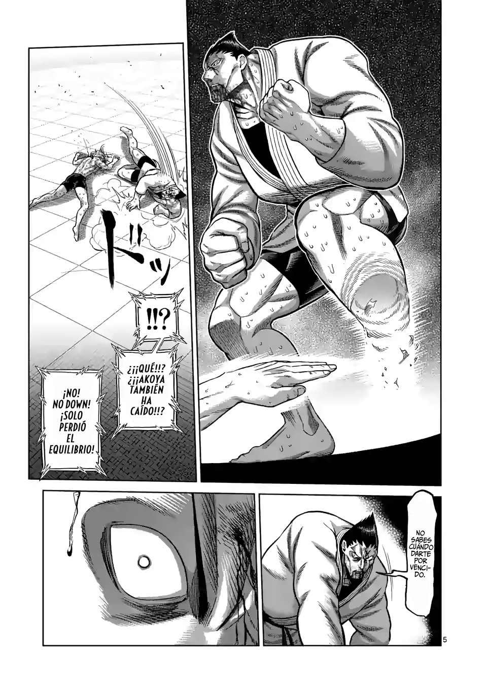Read Kengan Omega es Manga Online
