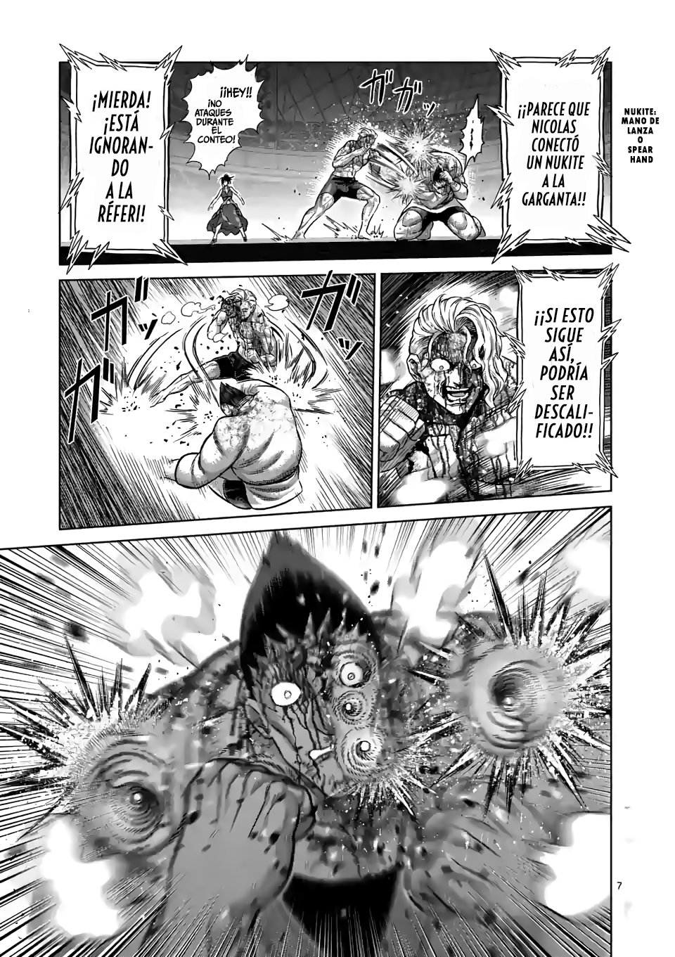 Read Kengan Omega es Manga Online