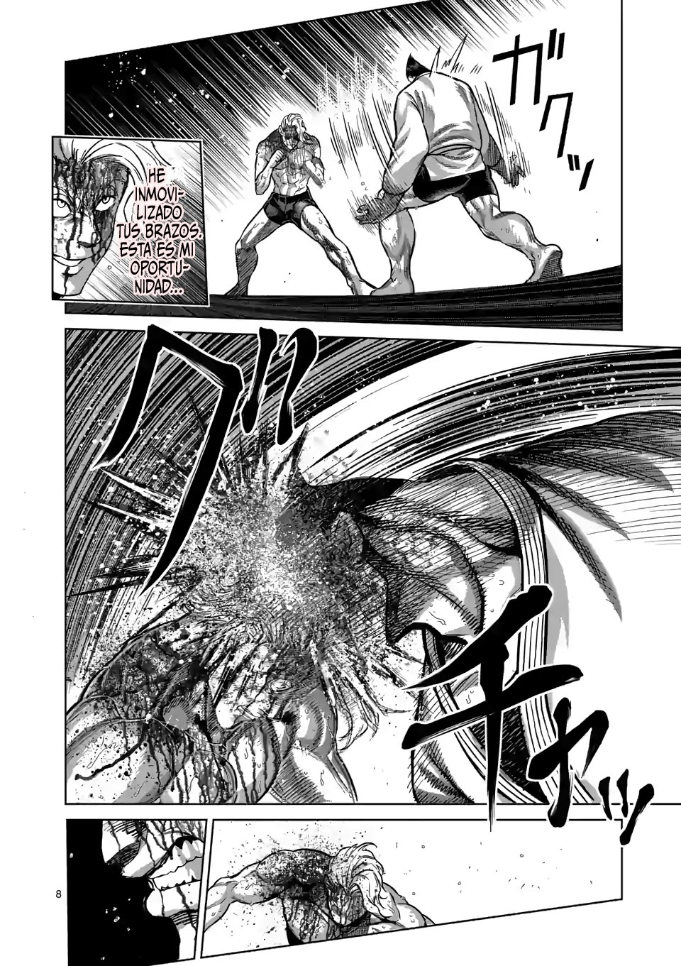Read Kengan Omega es Manga Online