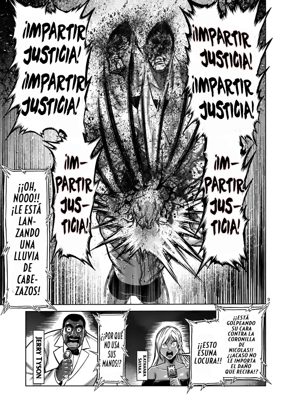 Read Kengan Omega es Manga Online