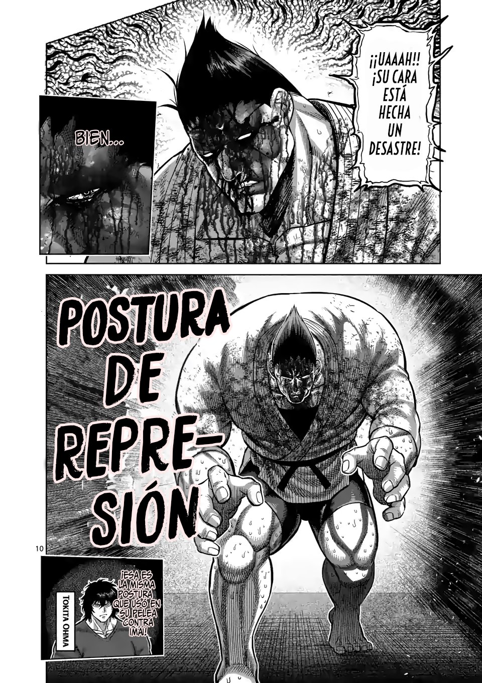Read Kengan Omega es Manga Online