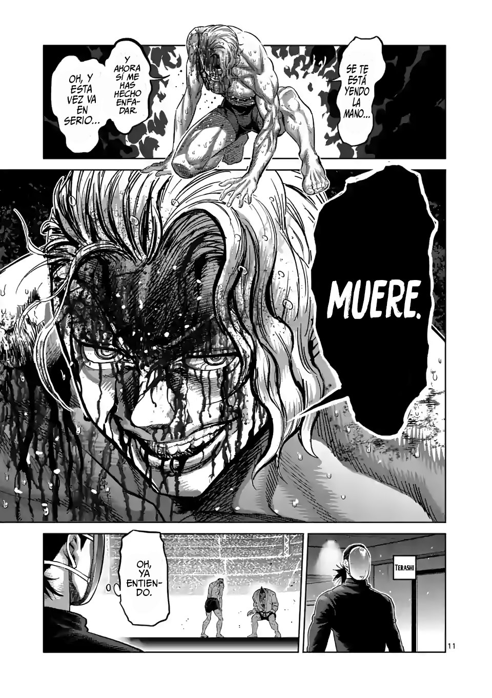 Read Kengan Omega es Manga Online