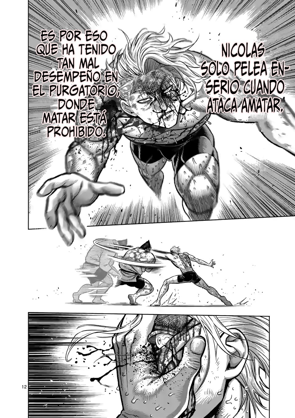 Read Kengan Omega es Manga Online