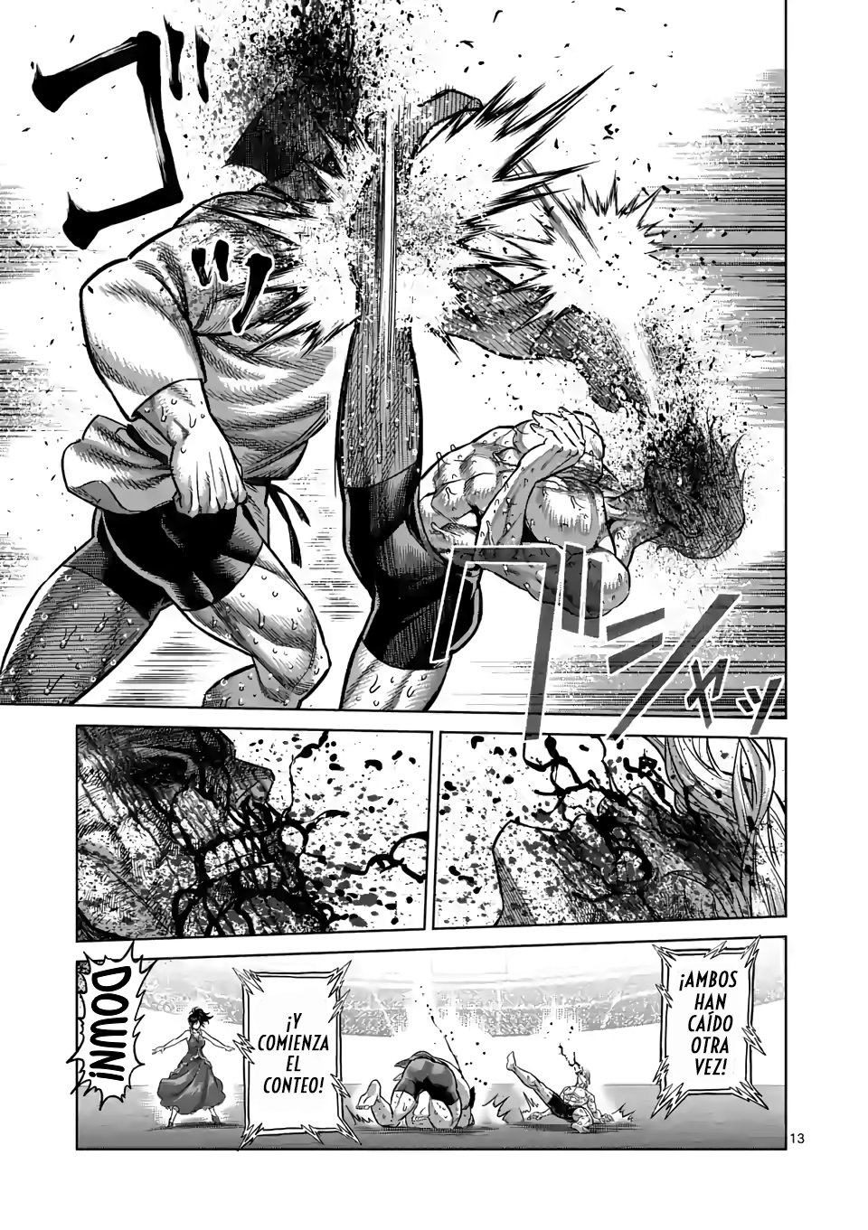 Read Kengan Omega es Manga Online
