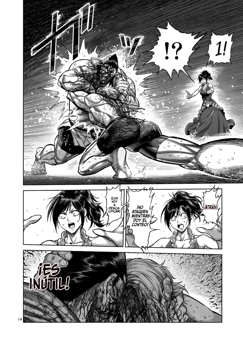Read Kengan Omega es Manga Online