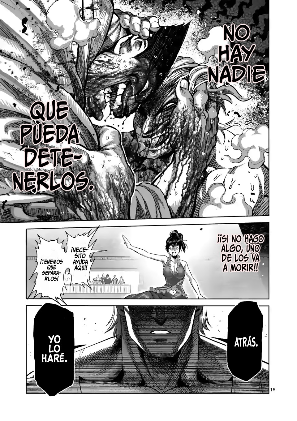 Read Kengan Omega es Manga Online