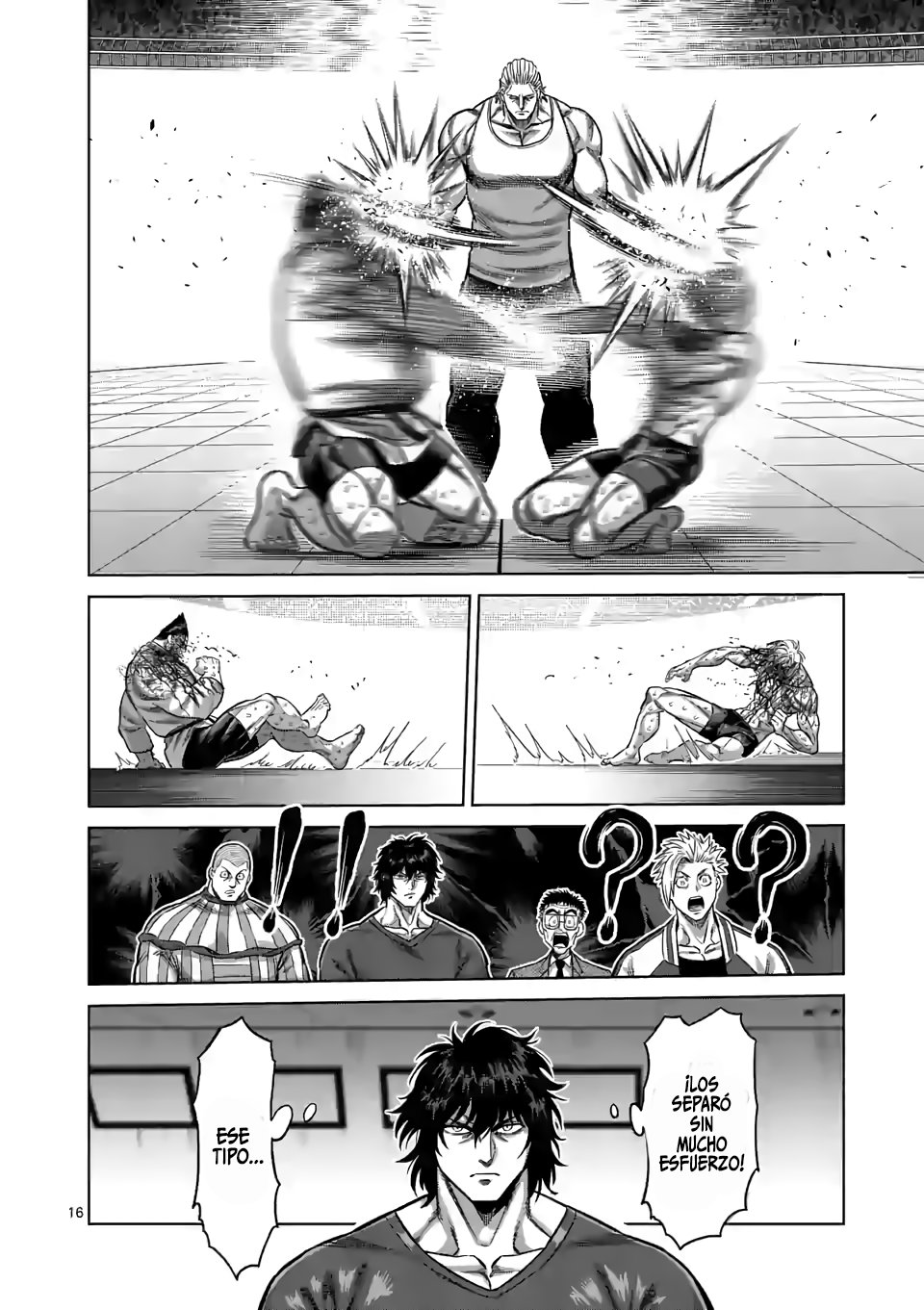 Read Kengan Omega es Manga Online