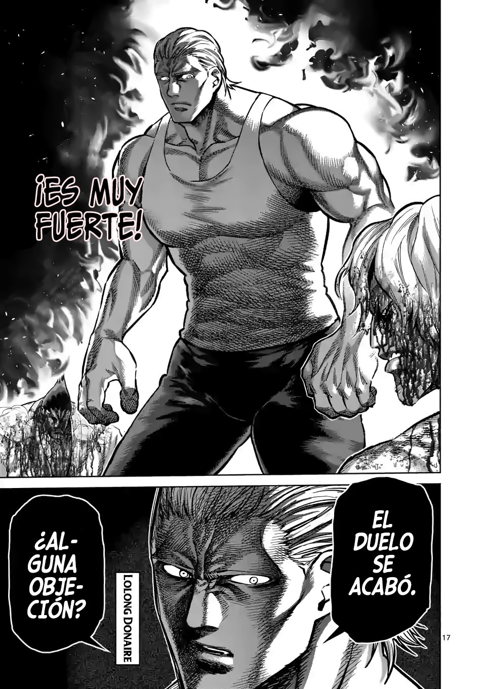 Read Kengan Omega es Manga Online