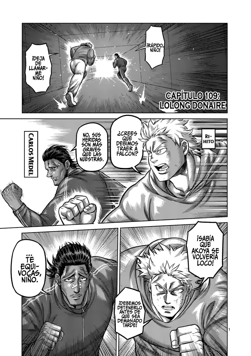 Read Kengan Omega es Manga Online