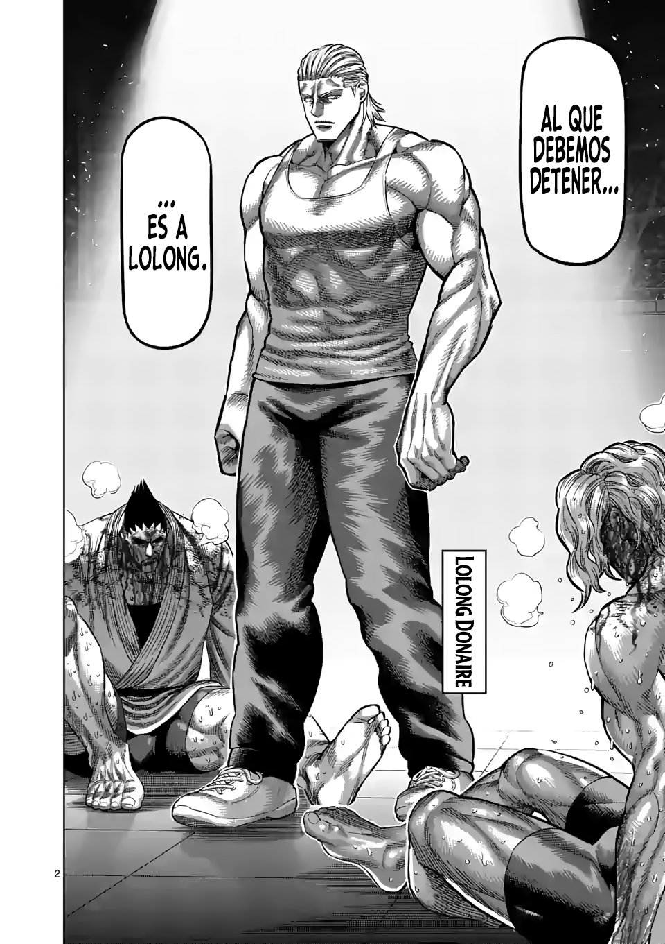 Read Kengan Omega es Manga Online