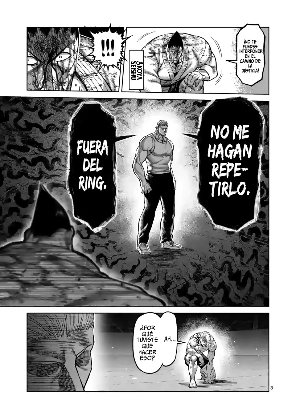 Read Kengan Omega es Manga Online