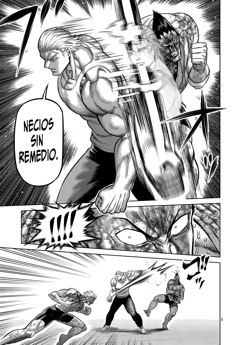 Read Kengan Omega es Manga Online