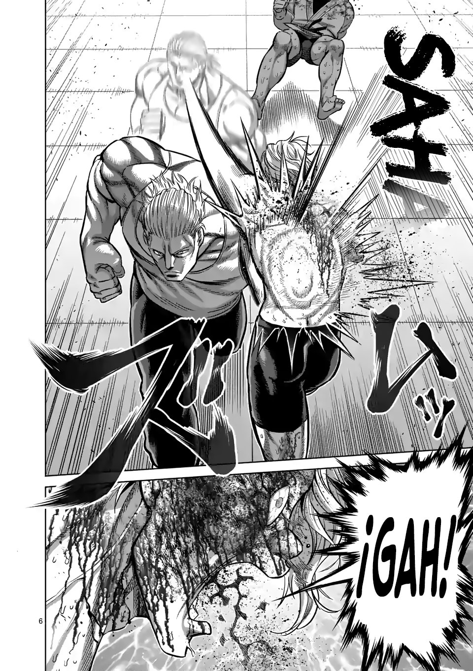 Read Kengan Omega es Manga Online