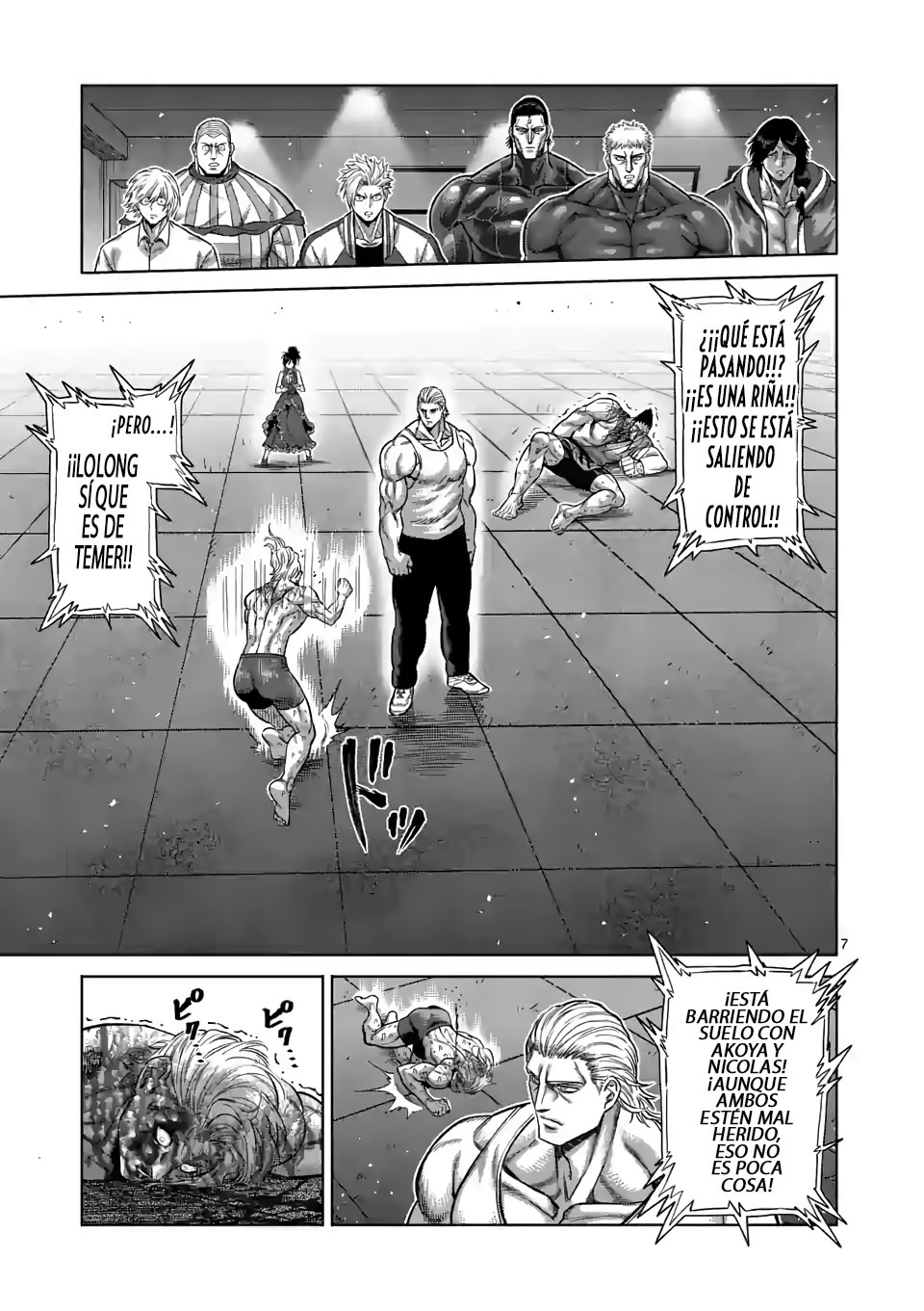 Read Kengan Omega es Manga Online