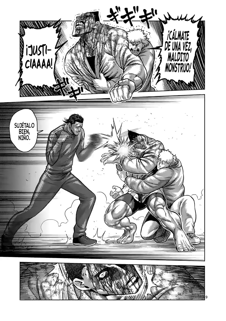 Read Kengan Omega es Manga Online