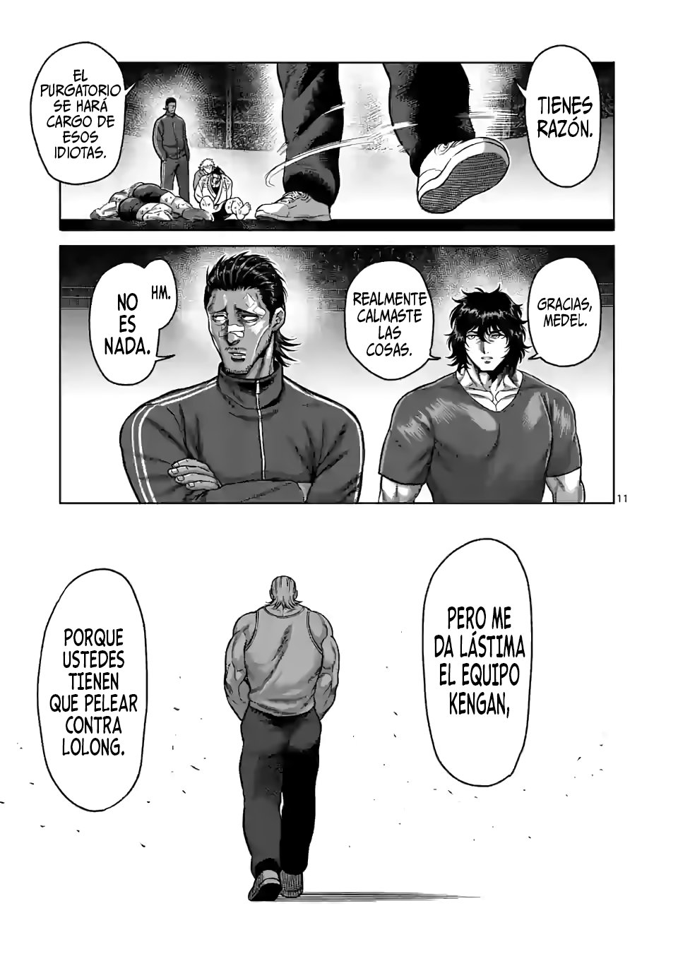 Read Kengan Omega es Manga Online