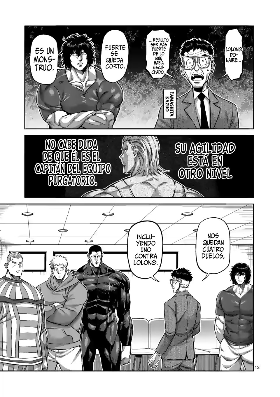 Read Kengan Omega es Manga Online
