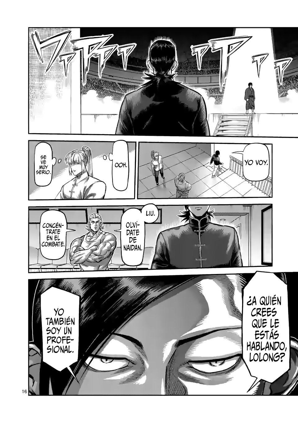 Read Kengan Omega es Manga Online