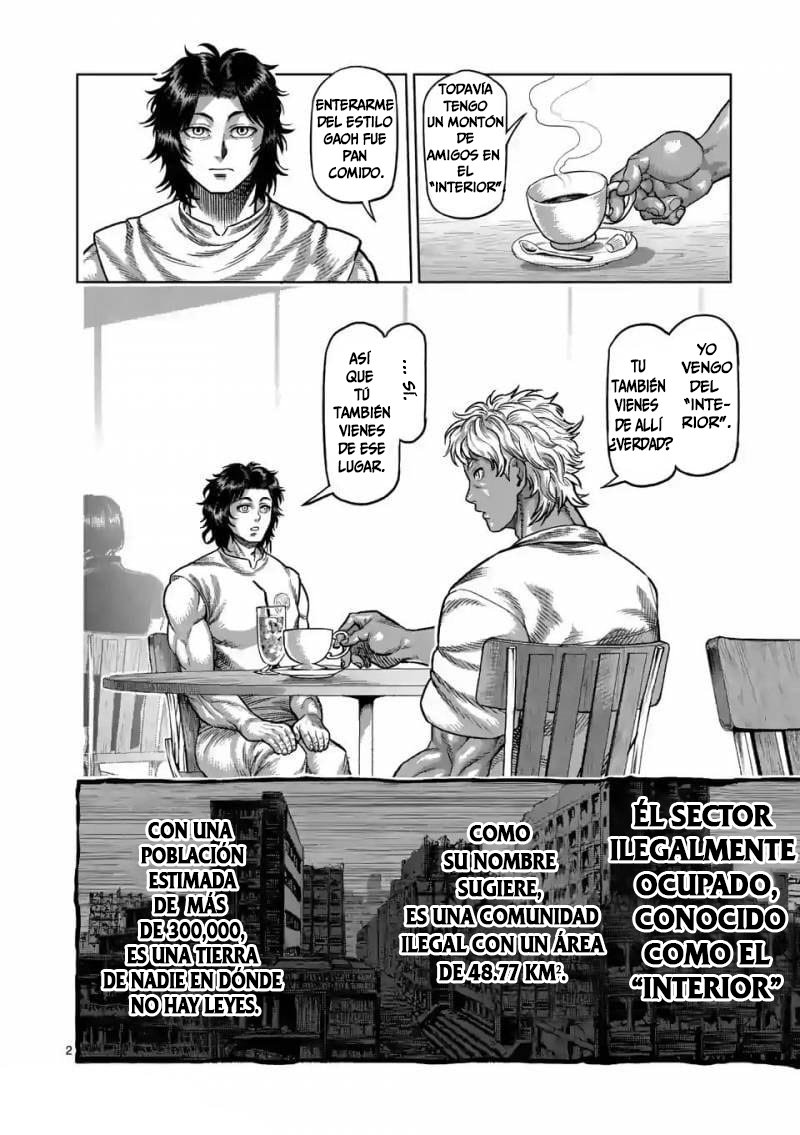 Read Kengan Omega es Manga Online