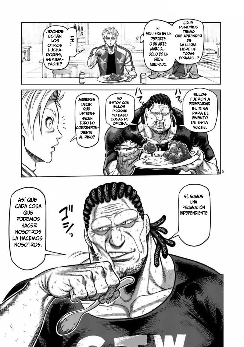 Read Kengan Omega es Manga Online