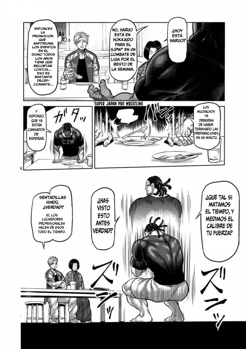 Read Kengan Omega es Manga Online