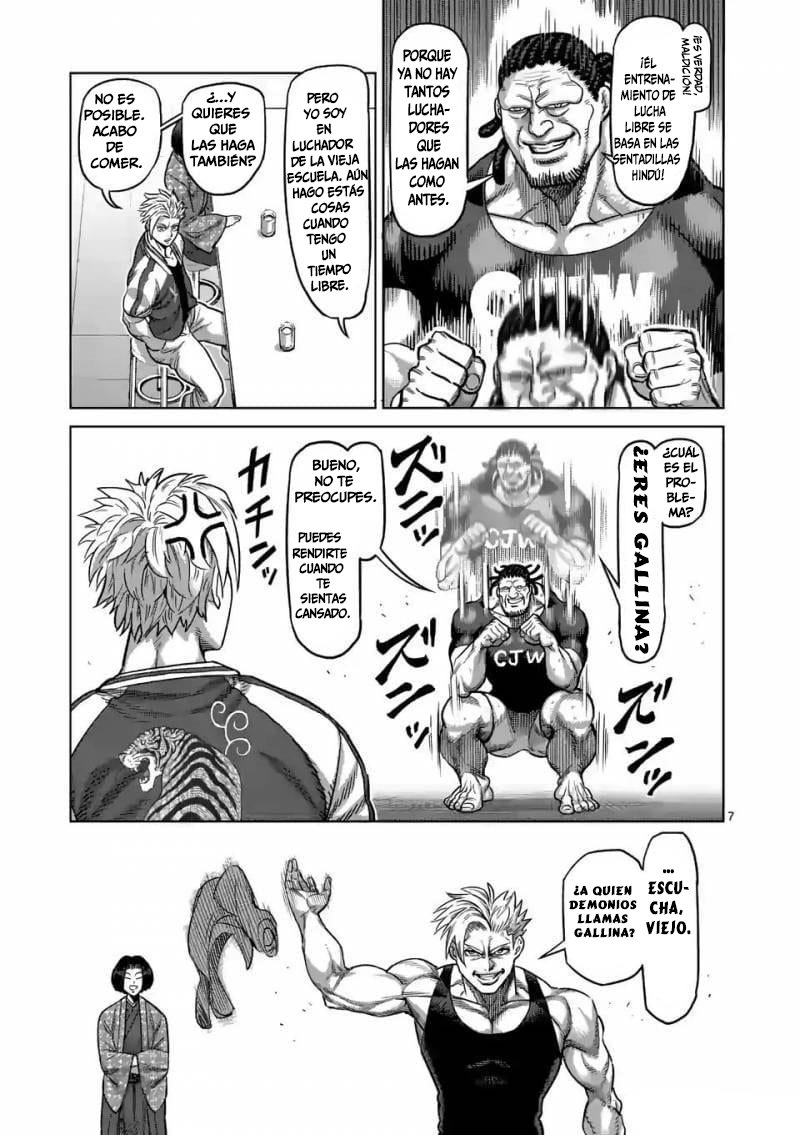 Read Kengan Omega es Manga Online