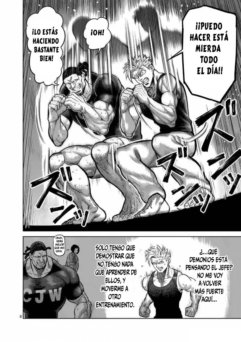 Read Kengan Omega es Manga Online