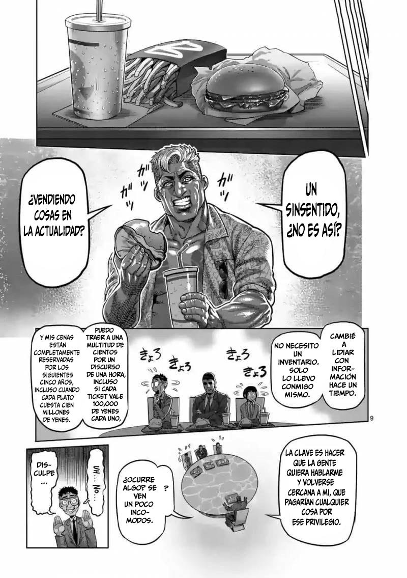 Read Kengan Omega es Manga Online