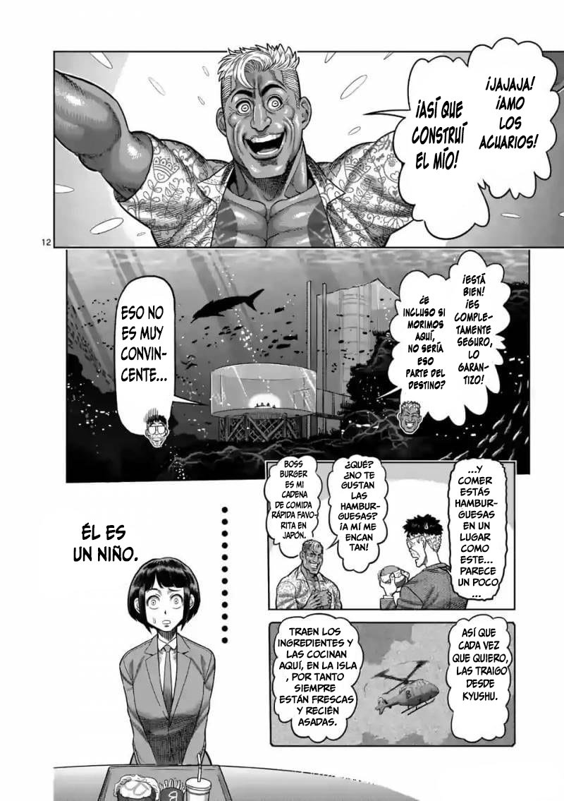 Read Kengan Omega es Manga Online