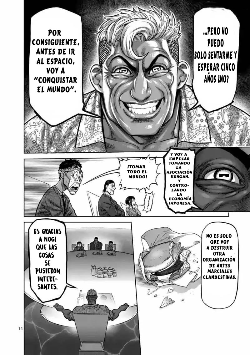 Read Kengan Omega es Manga Online