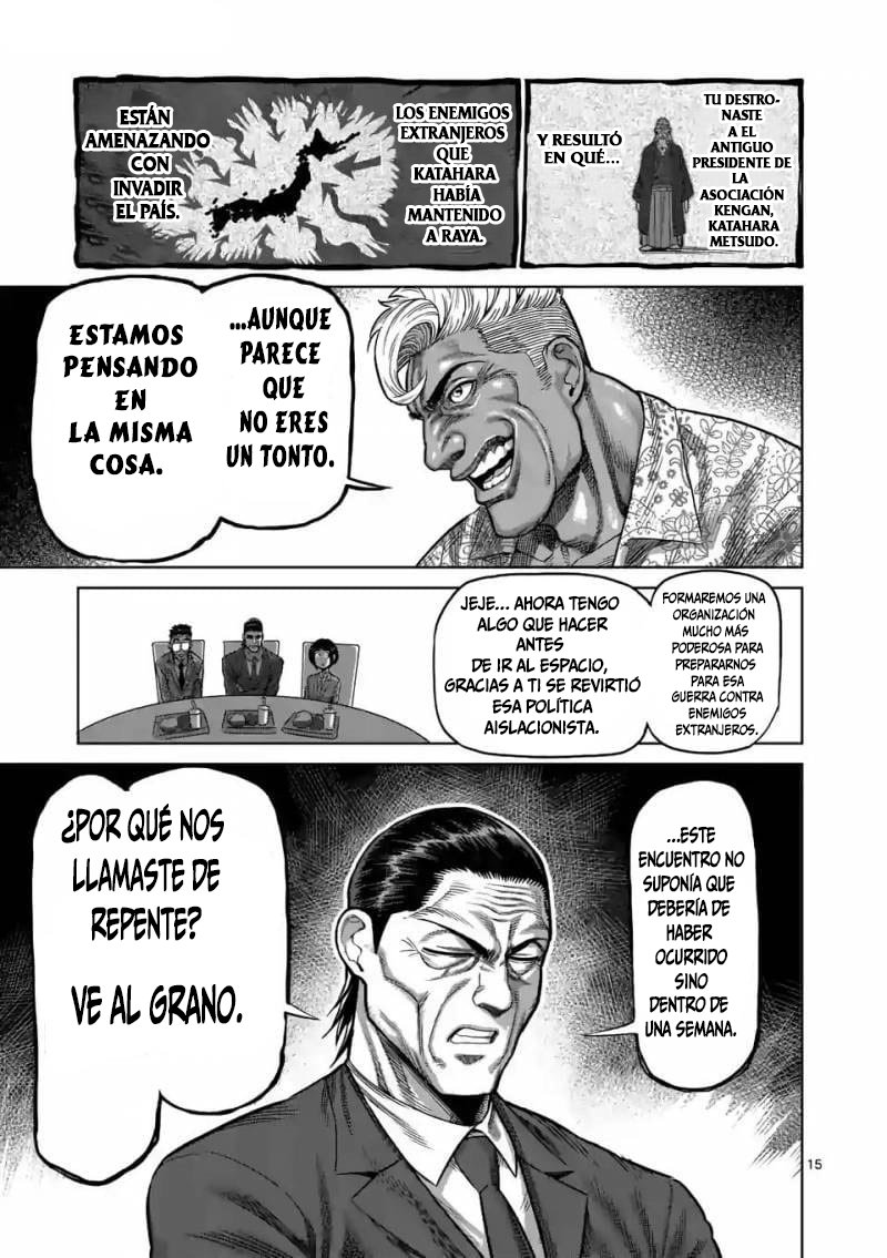 Read Kengan Omega es Manga Online