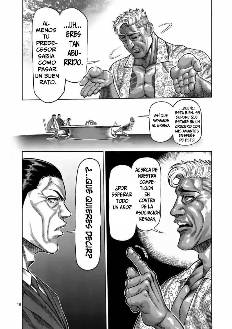 Read Kengan Omega es Manga Online