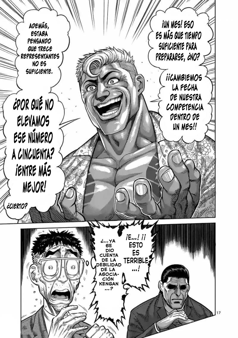 Read Kengan Omega es Manga Online