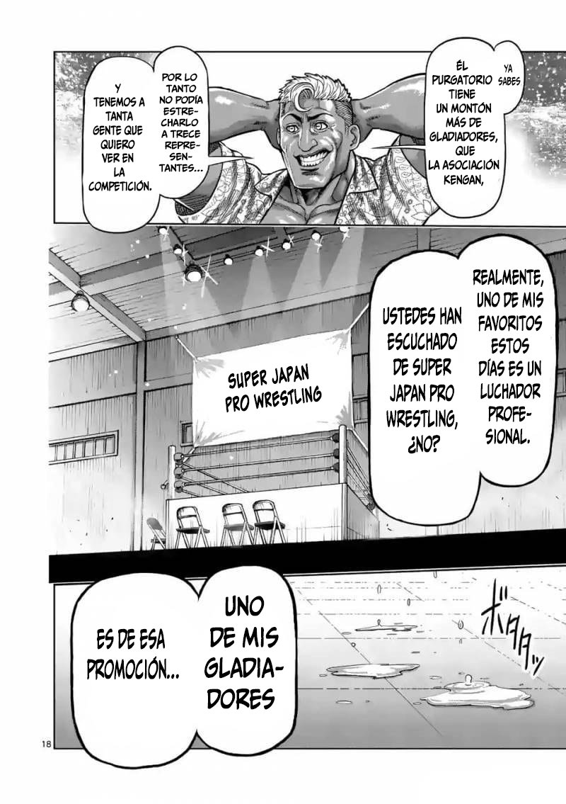 Read Kengan Omega es Manga Online