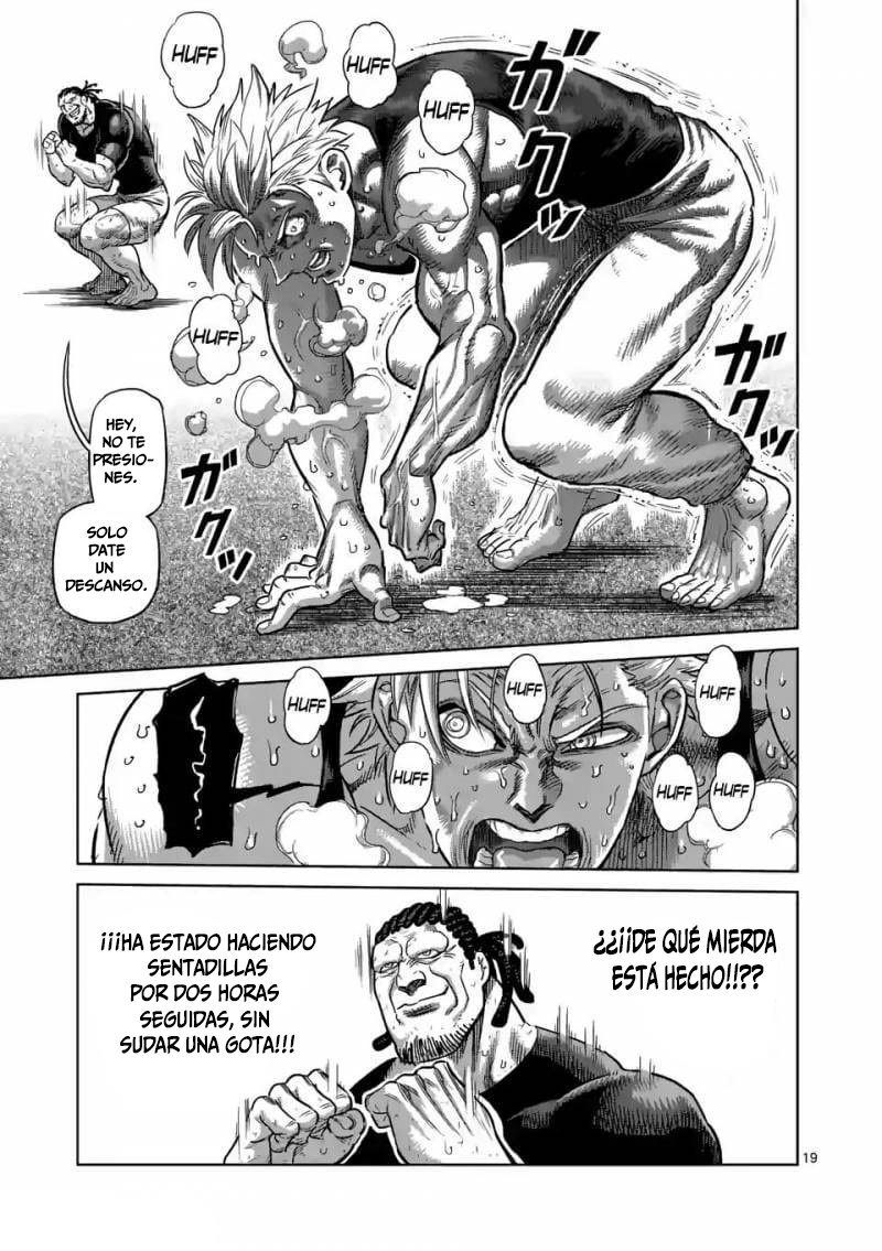 Read Kengan Omega es Manga Online