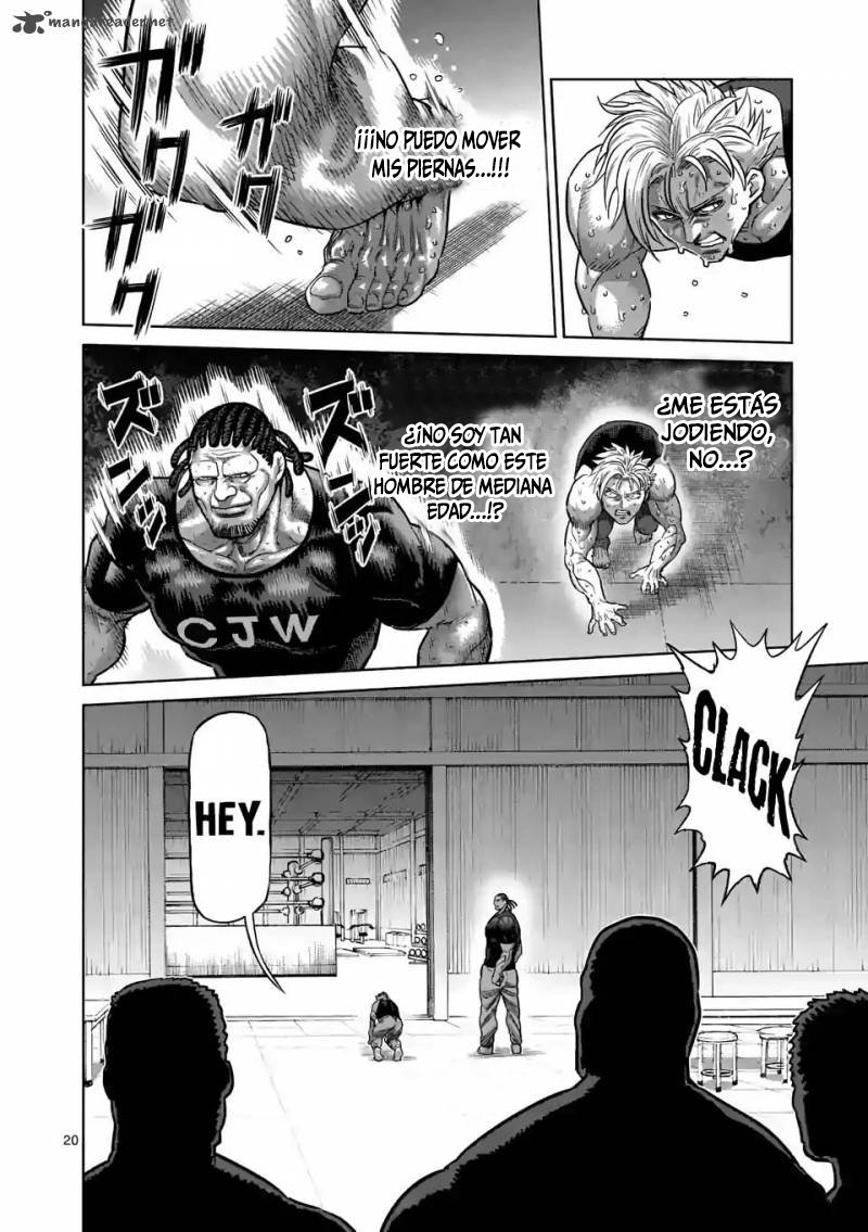 Read Kengan Omega es Manga Online