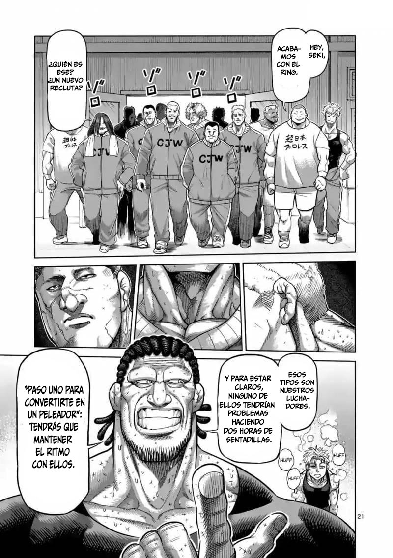 Read Kengan Omega es Manga Online