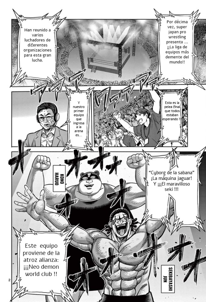 Read Kengan Omega es Manga Online