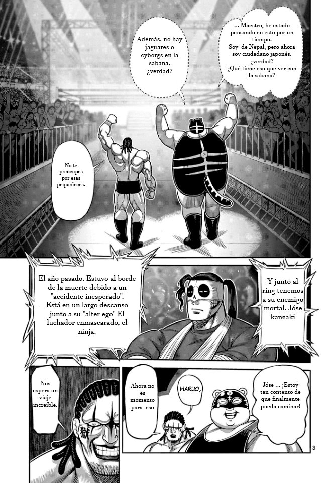 Read Kengan Omega es Manga Online