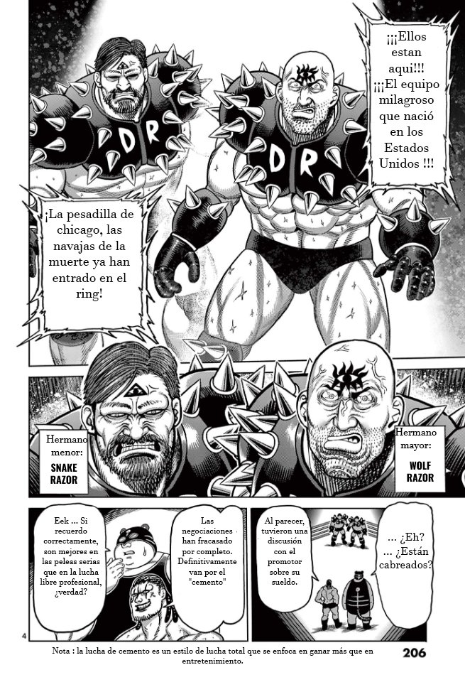 Read Kengan Omega es Manga Online