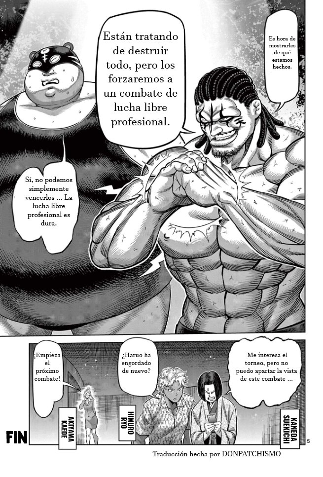 Read Kengan Omega es Manga Online