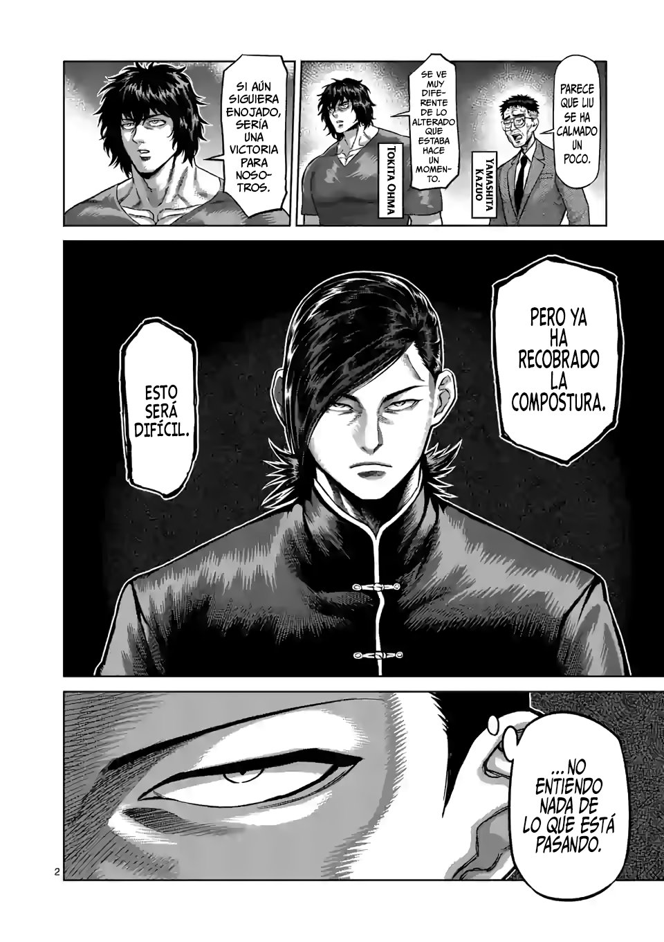 Read Kengan Omega es Manga Online