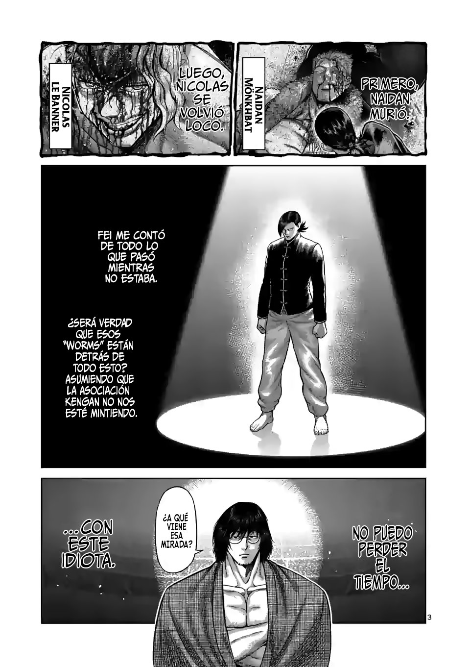 Read Kengan Omega es Manga Online
