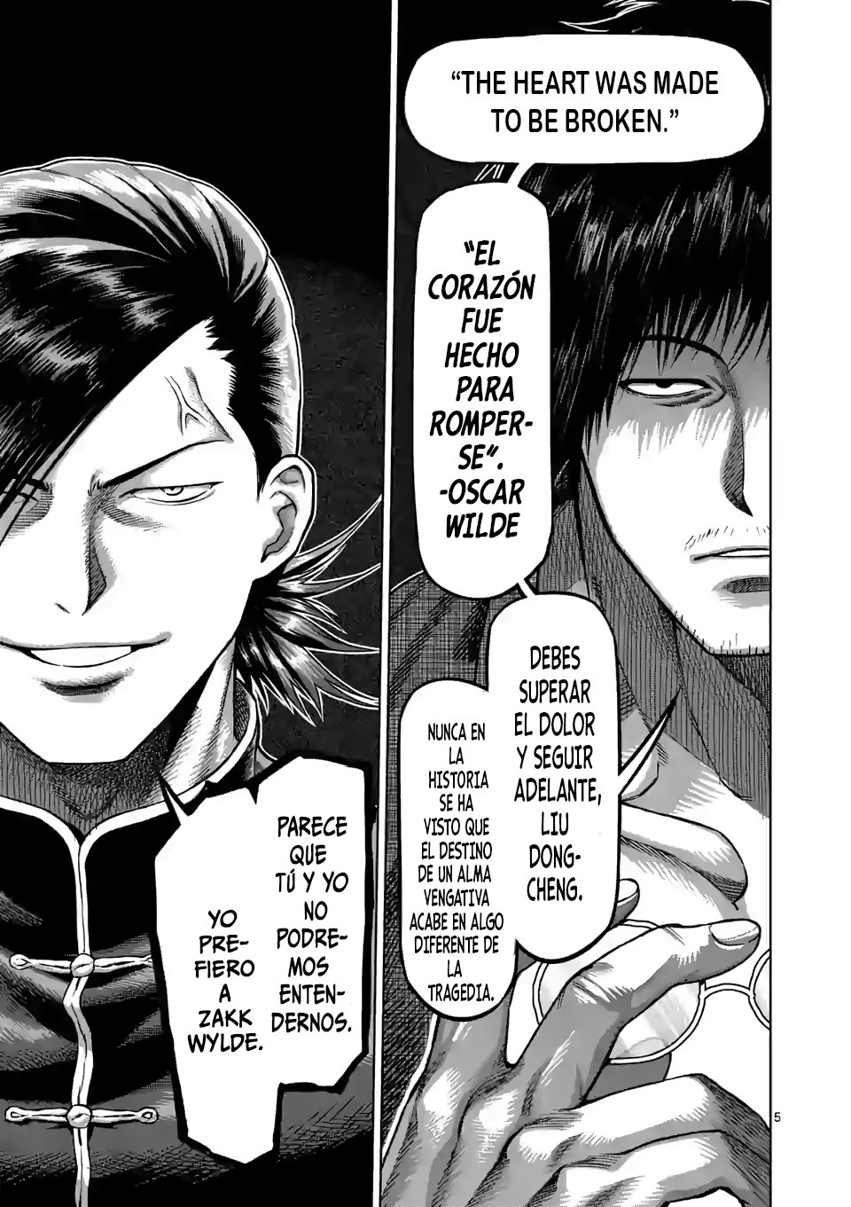 Read Kengan Omega es Manga Online