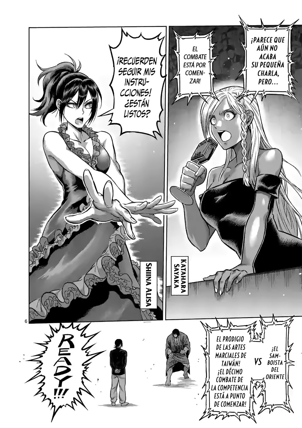 Read Kengan Omega es Manga Online