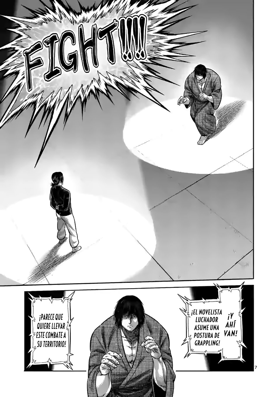 Read Kengan Omega es Manga Online