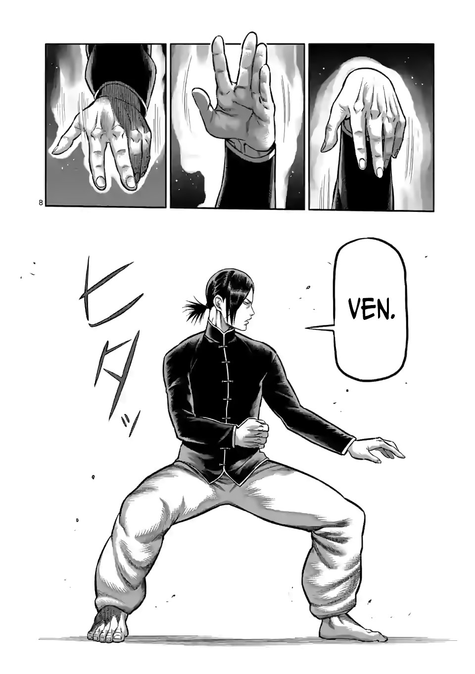 Read Kengan Omega es Manga Online
