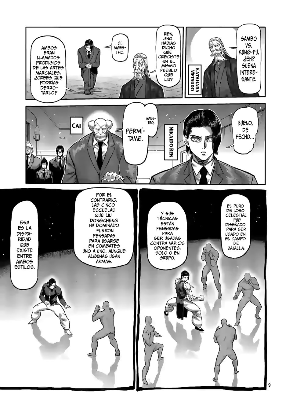 Read Kengan Omega es Manga Online