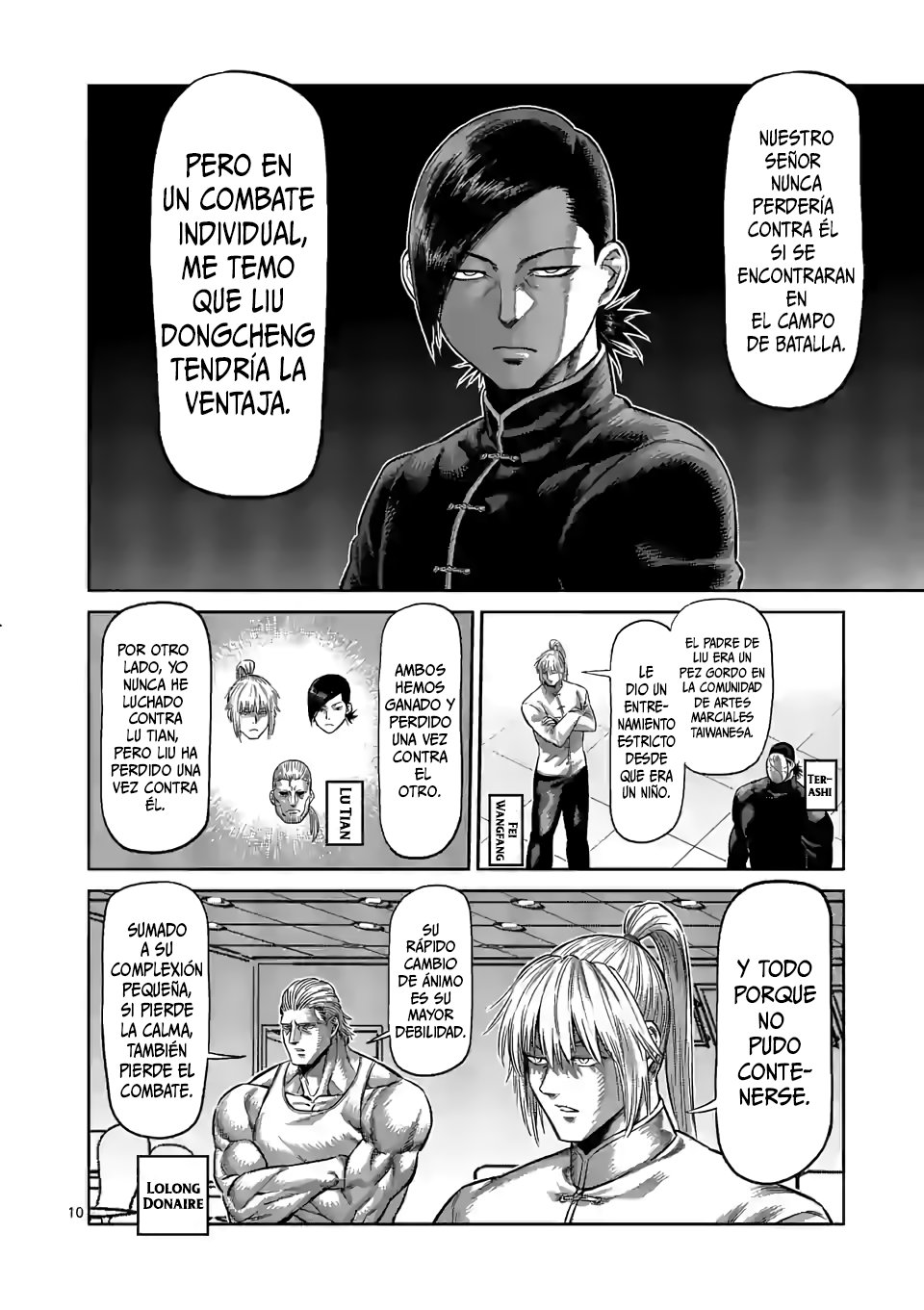 Read Kengan Omega es Manga Online